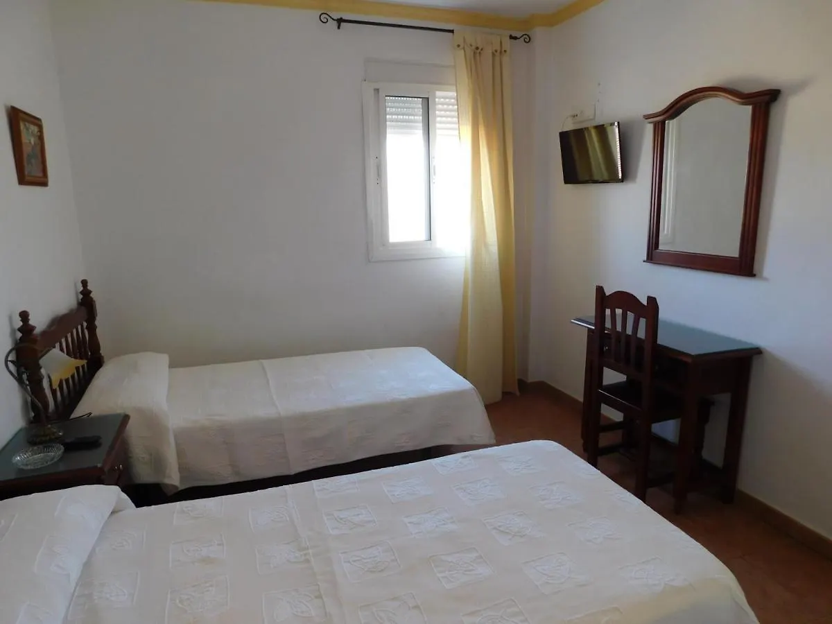 Hostal Macías, El Rey del Sol 0*, Alora Espanha