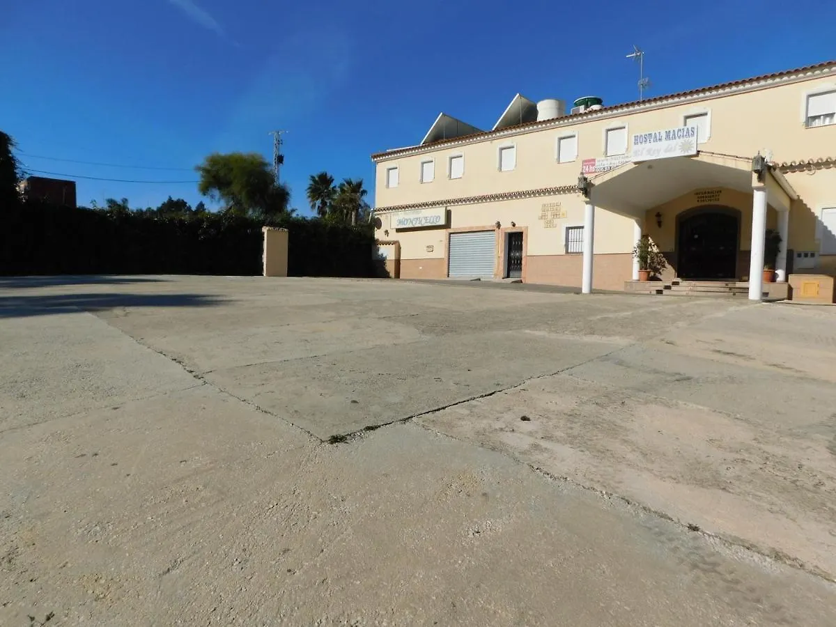 Guest house Hostal Macias, El Rey Del Sol